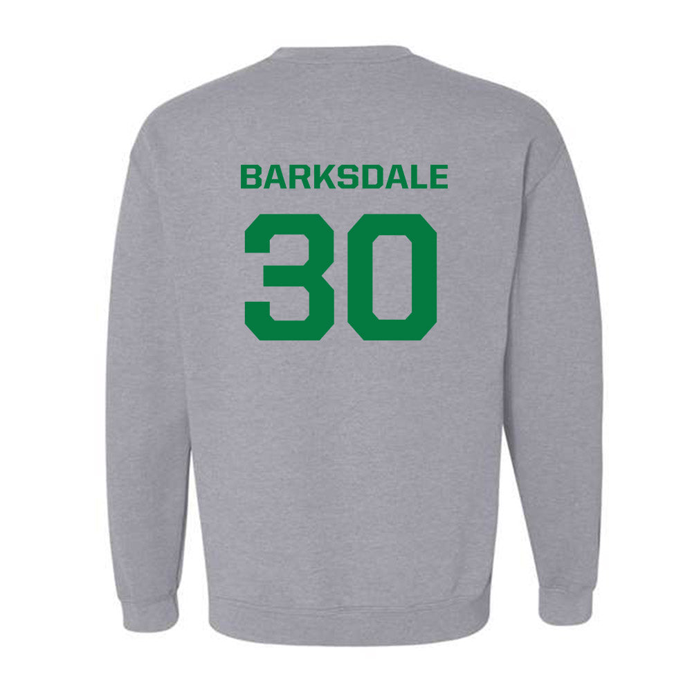 Oregon - NCAA Football : Xavier Barksdale - Classic Shersey Crewneck Sweatshirt-1