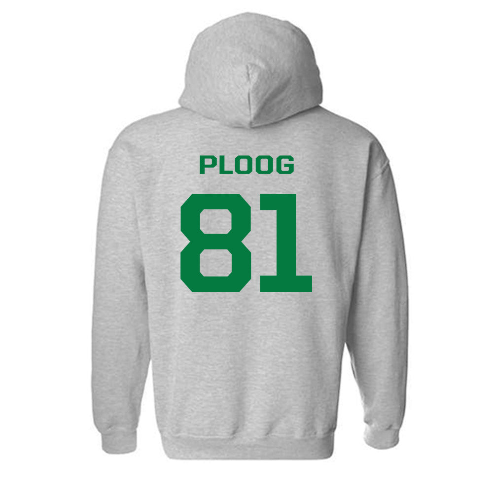 Oregon - NCAA Football : Vander Ploog - Classic Shersey Hooded Sweatshirt-1