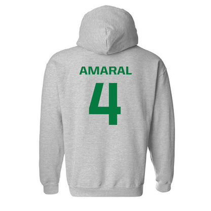 Oregon - NCAA Softball : Addison Amaral - Classic Shersey Hooded Sweatshirt-1
