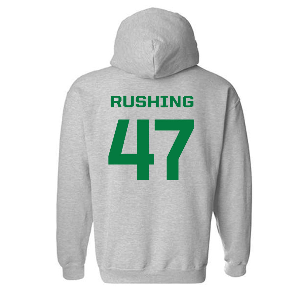 Oregon - NCAA Football : Elijah Rushing - Classic Shersey Hooded Sweatshirt-1