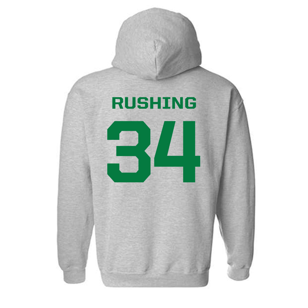 Oregon - NCAA Football : Cruz Rushing - Classic Shersey Hooded Sweatshirt-1