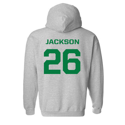 Oregon - NCAA Football : Devon Jackson - Classic Shersey Hooded Sweatshirt-1