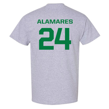 Oregon - NCAA Women's Soccer : Miya Alamares - Classic Shersey T-Shirt-1