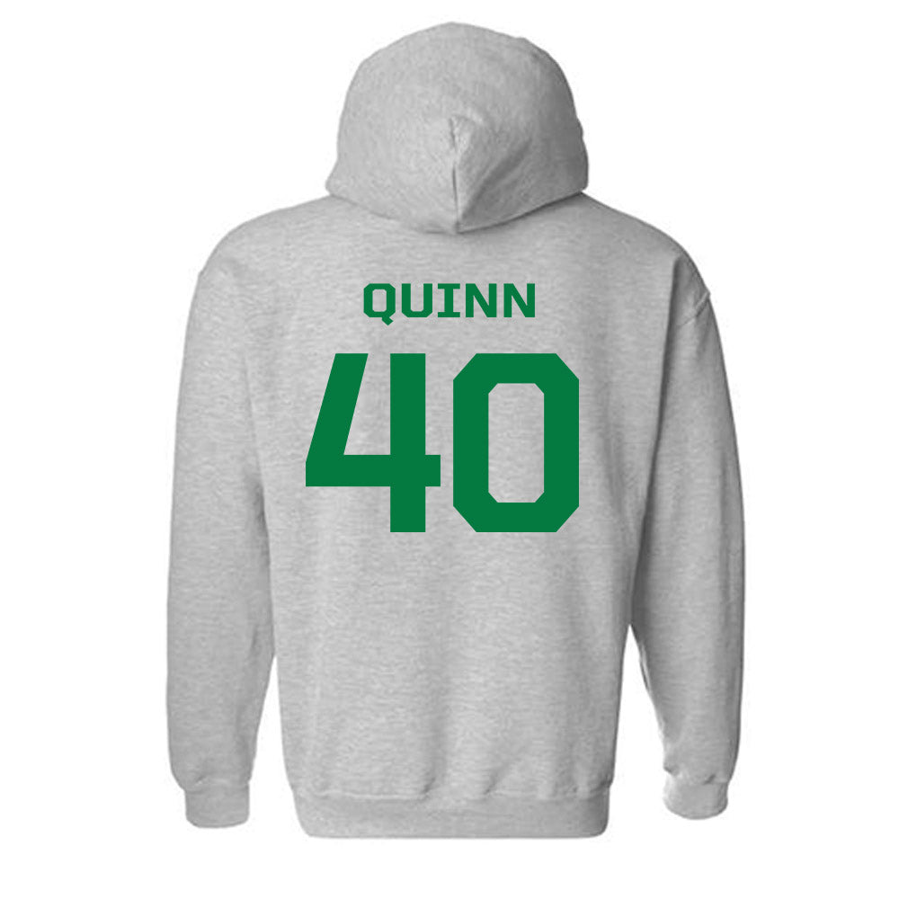 Oregon - NCAA Football : Zander Quinn - Classic Shersey Hooded Sweatshirt-1
