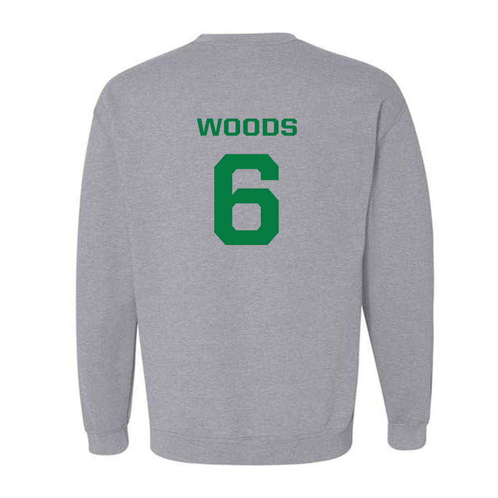 Oregon - NCAA Acrobatics & Tumbling : Nevaeh Woods - Classic Shersey Crewneck Sweatshirt-1