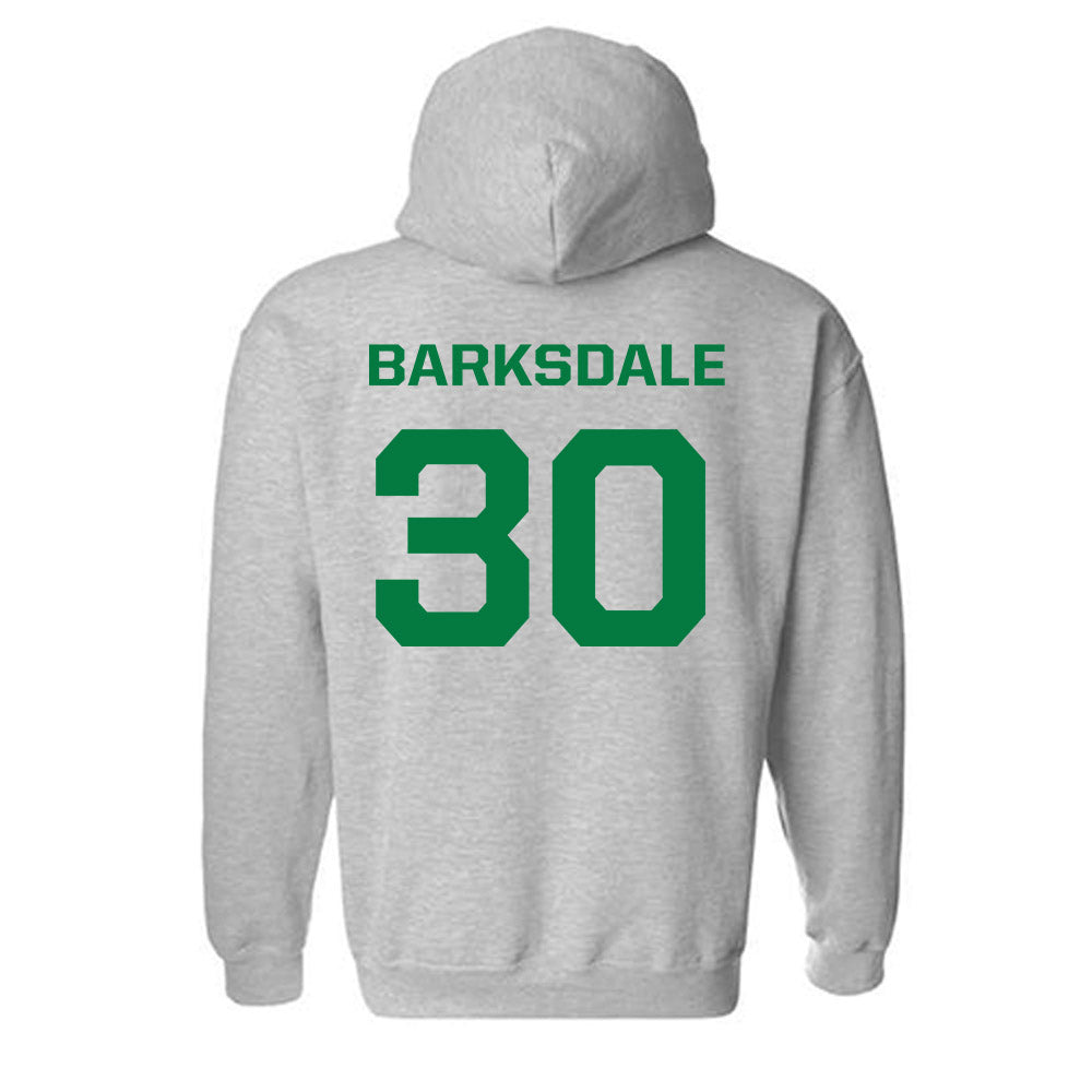 Oregon - NCAA Football : Xavier Barksdale - Classic Shersey Hooded Sweatshirt-1
