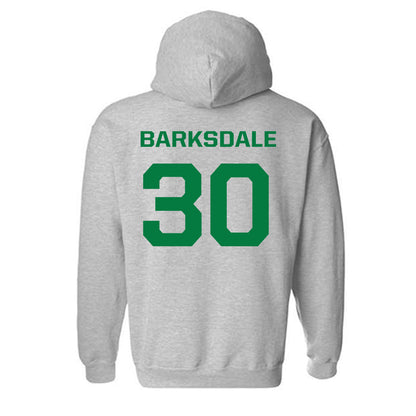 Oregon - NCAA Football : Xavier Barksdale - Classic Shersey Hooded Sweatshirt-1