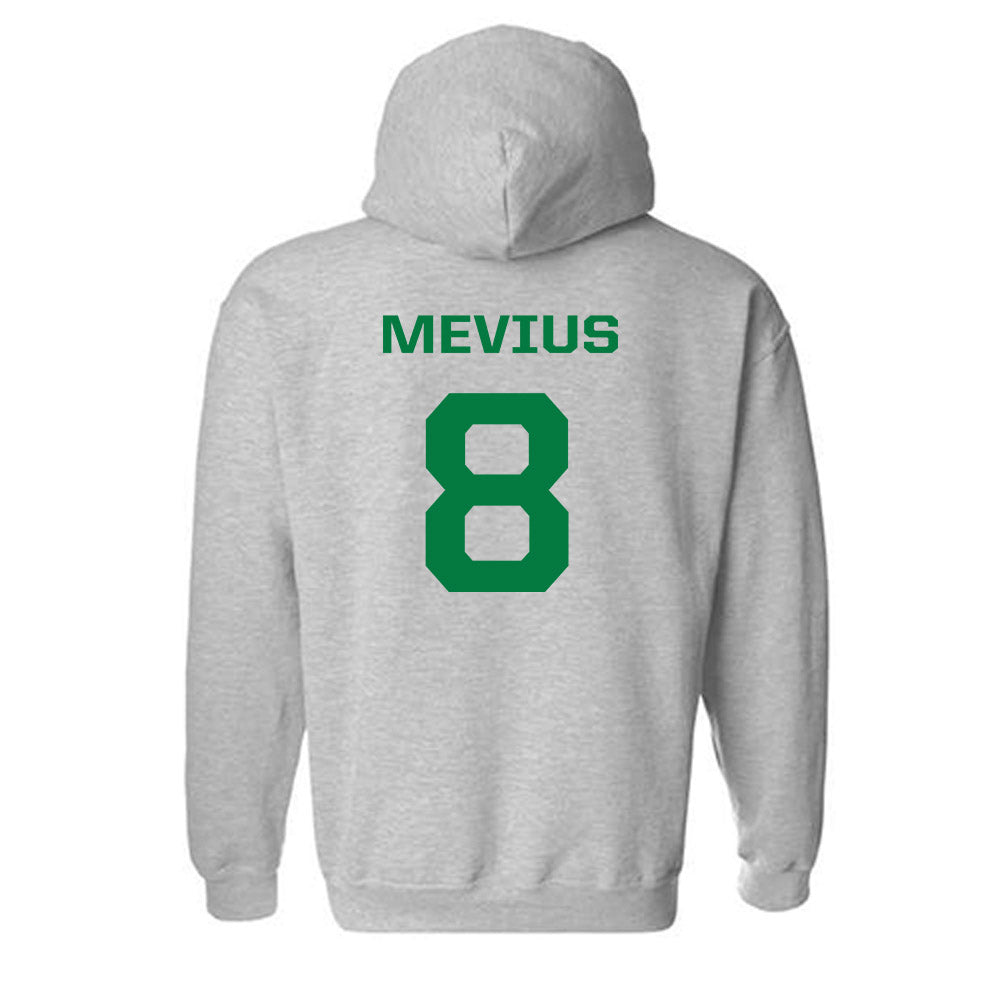 Oregon - NCAA Women's Basketball : Elisa Mevius - Classic Shersey Hooded Sweatshirt-1