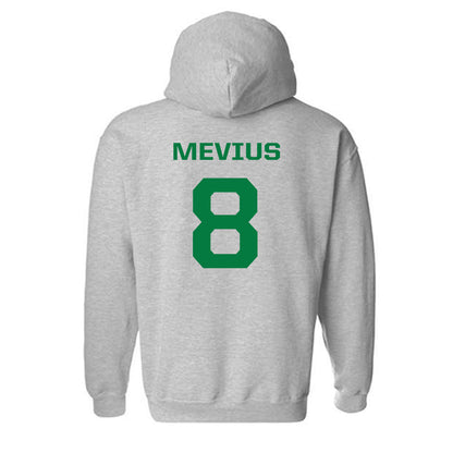 Oregon - NCAA Women's Basketball : Elisa Mevius - Classic Shersey Hooded Sweatshirt-1