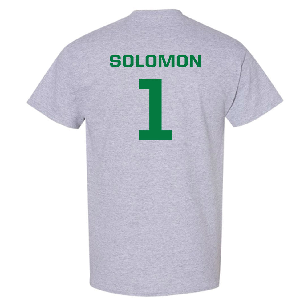 Oregon - NCAA Women's Soccer : Anna Solomon - Classic Shersey T-Shirt-1