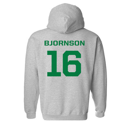 Oregon - NCAA Beach Volleyball : Hanna Bjornson - Classic Shersey Hooded Sweatshirt-1