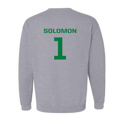 Oregon - NCAA Women's Soccer : Anna Solomon - Classic Shersey Crewneck Sweatshirt-1