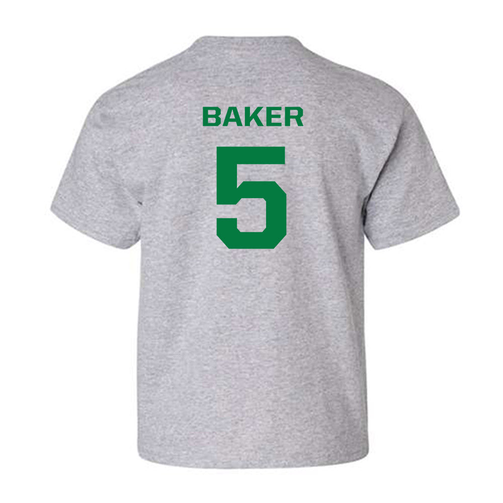 Oregon - NCAA Women's Lacrosse : Hazel Baker - Classic Shersey Youth T-Shirt-1