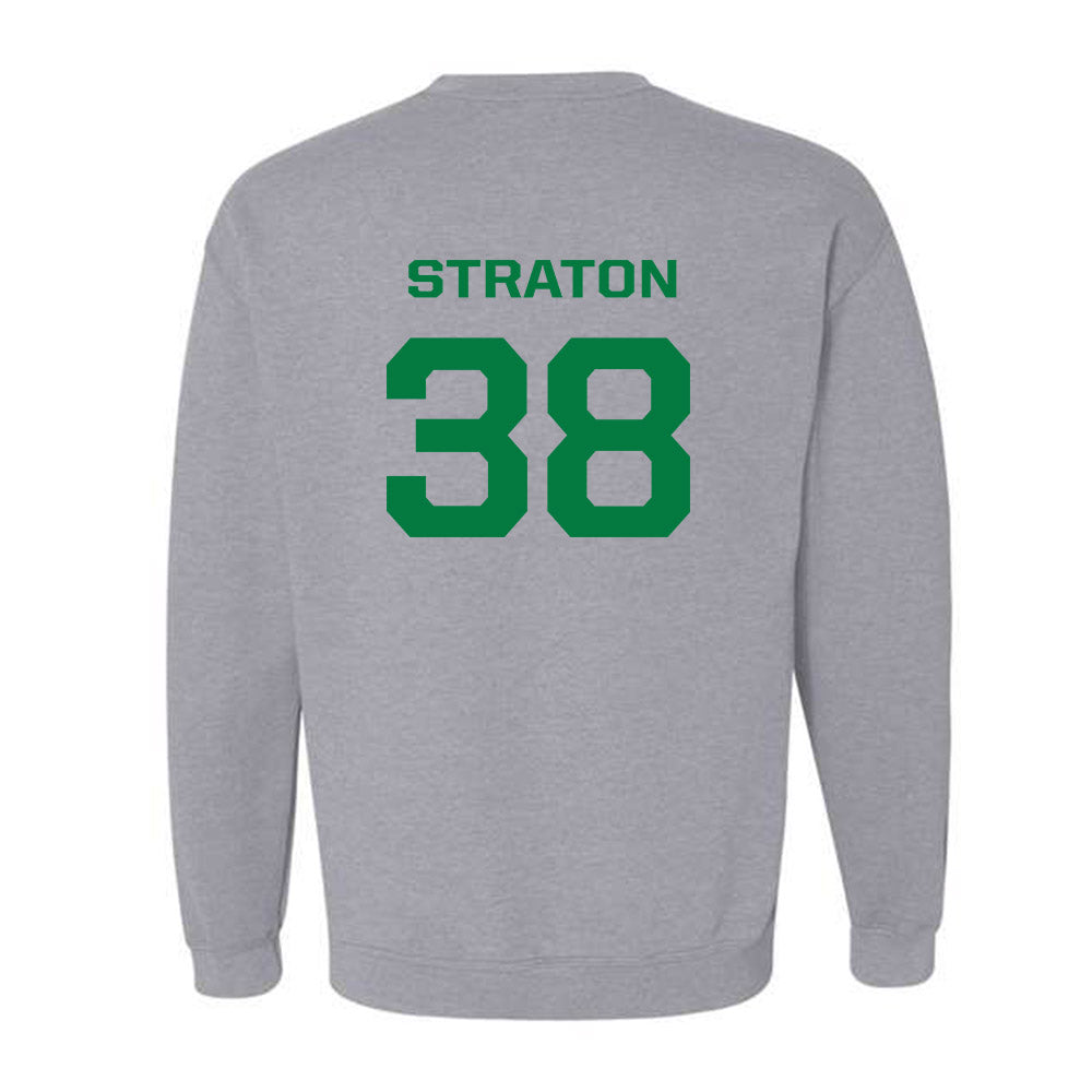 Oregon - NCAA Football : Will Straton - Classic Shersey Crewneck Sweatshirt-1