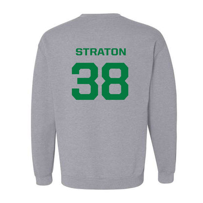 Oregon - NCAA Football : Will Straton - Classic Shersey Crewneck Sweatshirt-1