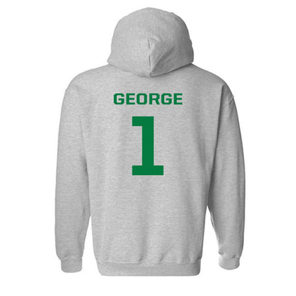 Oregon - NCAA Beach Volleyball : Natasha George - Classic Shersey Hooded Sweatshirt-1