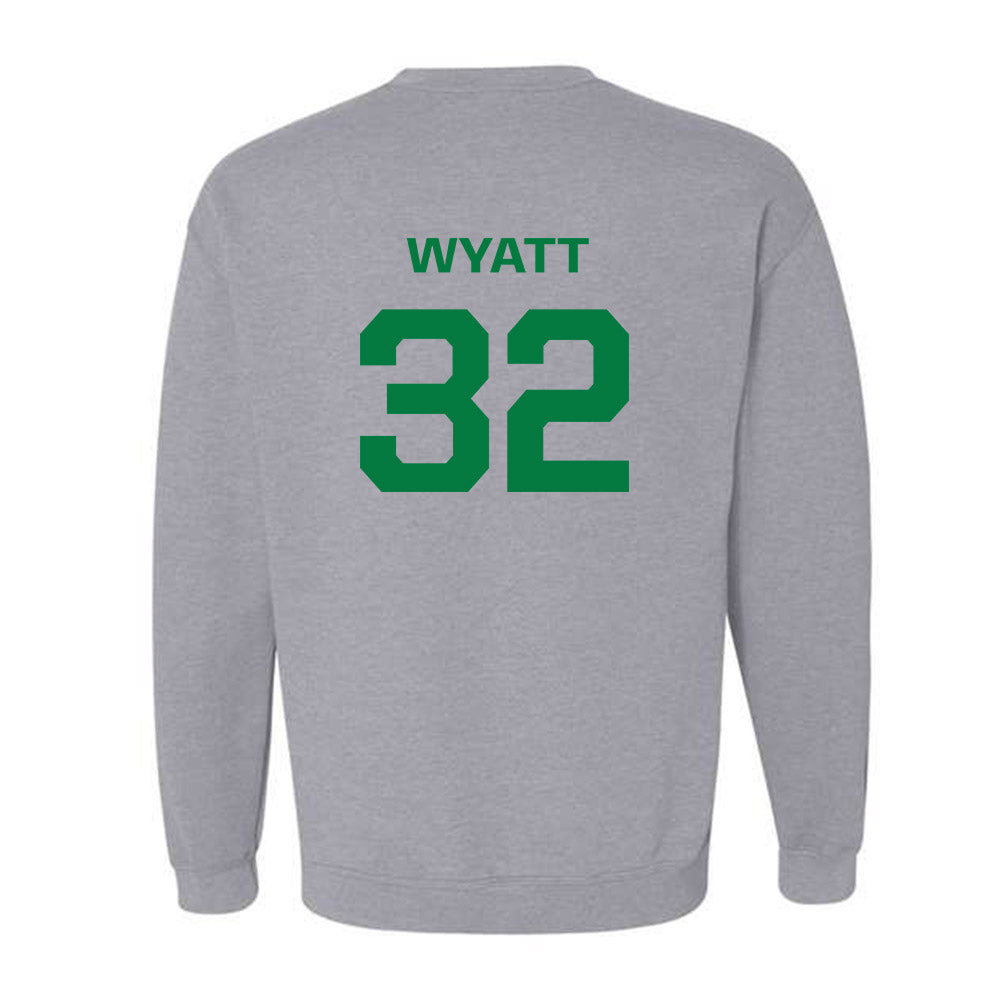 Oregon - NCAA Football : Nasir Wyatt - Classic Shersey Crewneck Sweatshirt-1