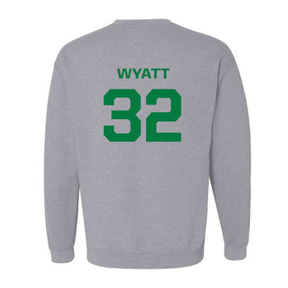 Oregon - NCAA Football : Nasir Wyatt - Classic Shersey Crewneck Sweatshirt-1