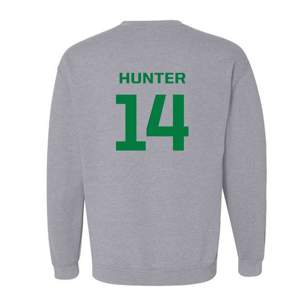 Oregon - NCAA Women's Soccer : Abella Hunter - Classic Shersey Crewneck Sweatshirt-1