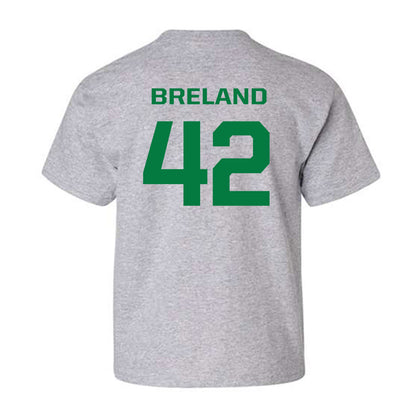 Oregon - NCAA Football : Aydin Breland - Classic Shersey Youth T-Shirt-1