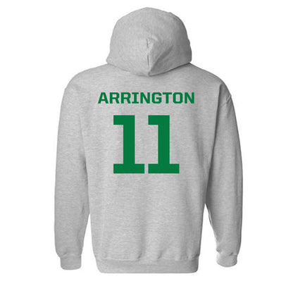 Oregon - NCAA Women's Volleyball : Marlee Arrington - Classic Shersey Hooded Sweatshirt-1