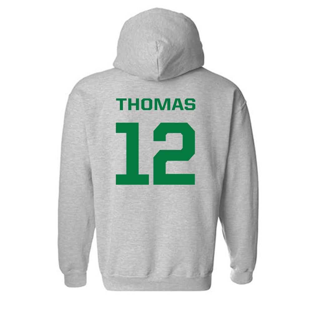 Oregon - NCAA Football : Brock Thomas - Classic Shersey Hooded Sweatshirt-1