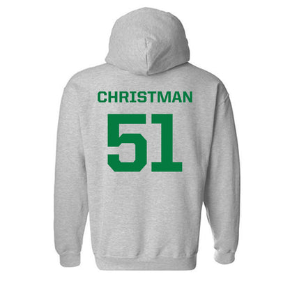 Oregon - NCAA Baseball : Nathan Christman - Classic Shersey Hooded Sweatshirt-1