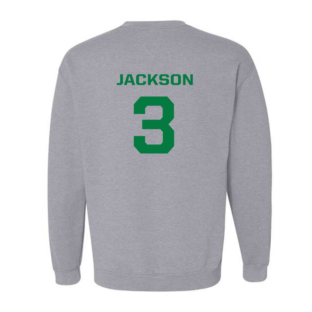 Oregon - NCAA Women's Lacrosse : Gabby Jackson - Classic Shersey Crewneck Sweatshirt-1