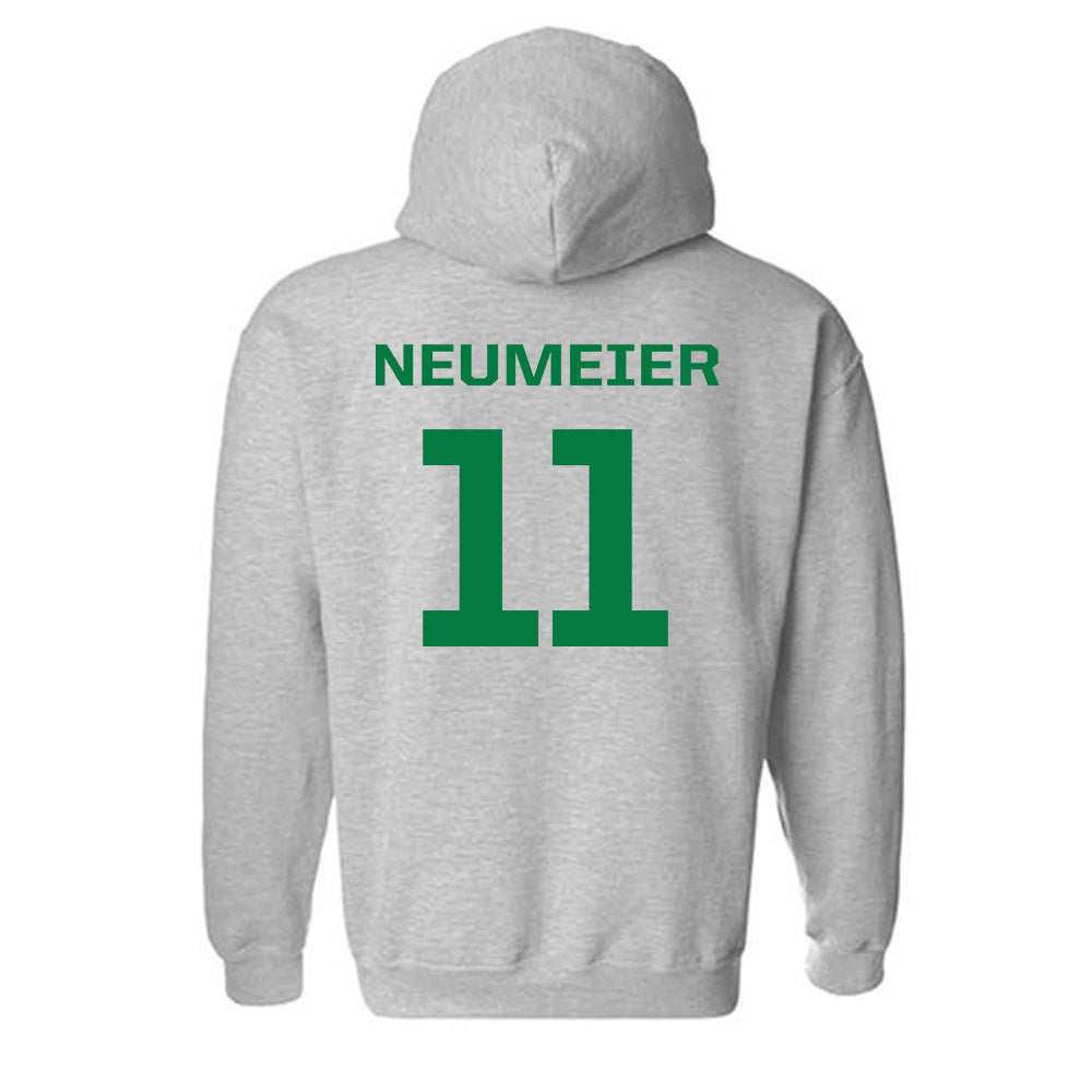 Oregon - NCAA Women's Soccer : Samantha Neumeier - Classic Shersey Hooded Sweatshirt-1