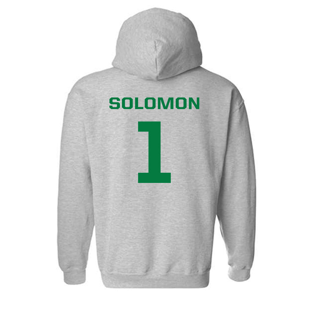 Oregon - NCAA Women's Soccer : Anna Solomon - Classic Shersey Hooded Sweatshirt-1