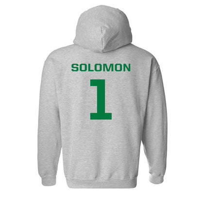 Oregon - NCAA Women's Soccer : Anna Solomon - Classic Shersey Hooded Sweatshirt-1