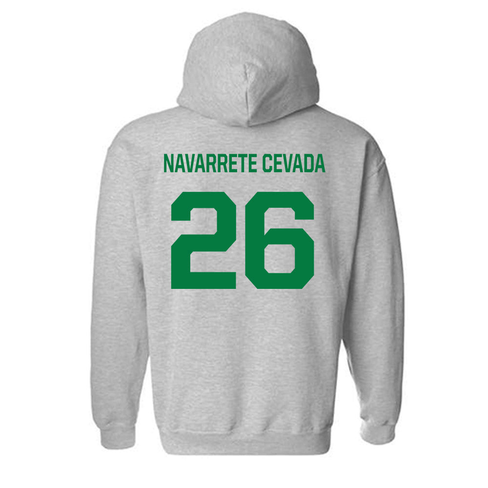 Oregon - NCAA Women's Soccer : Veronica Navarrete Cevada - Classic Shersey Hooded Sweatshirt-1