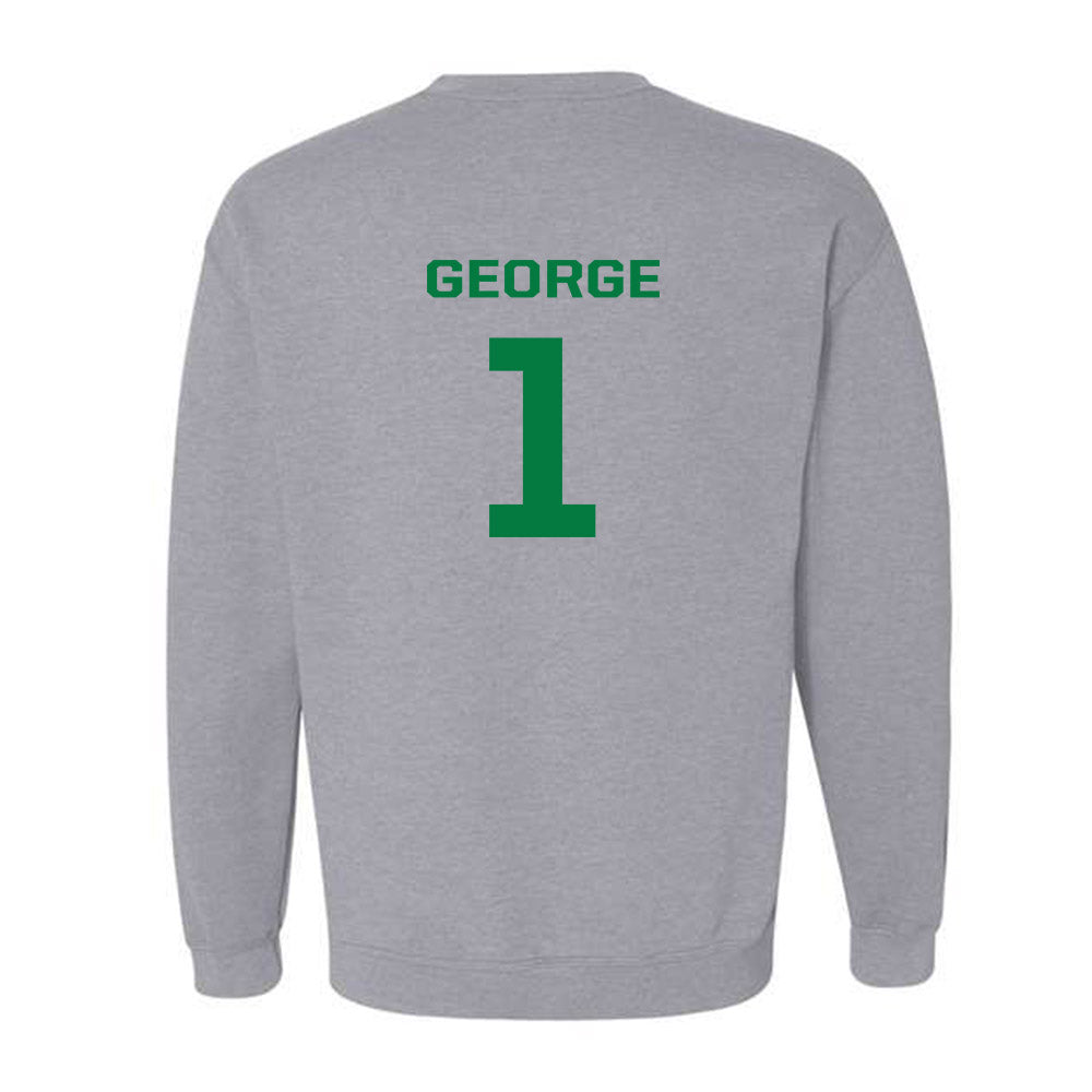 Oregon - NCAA Beach Volleyball : Natasha George - Classic Shersey Crewneck Sweatshirt-1