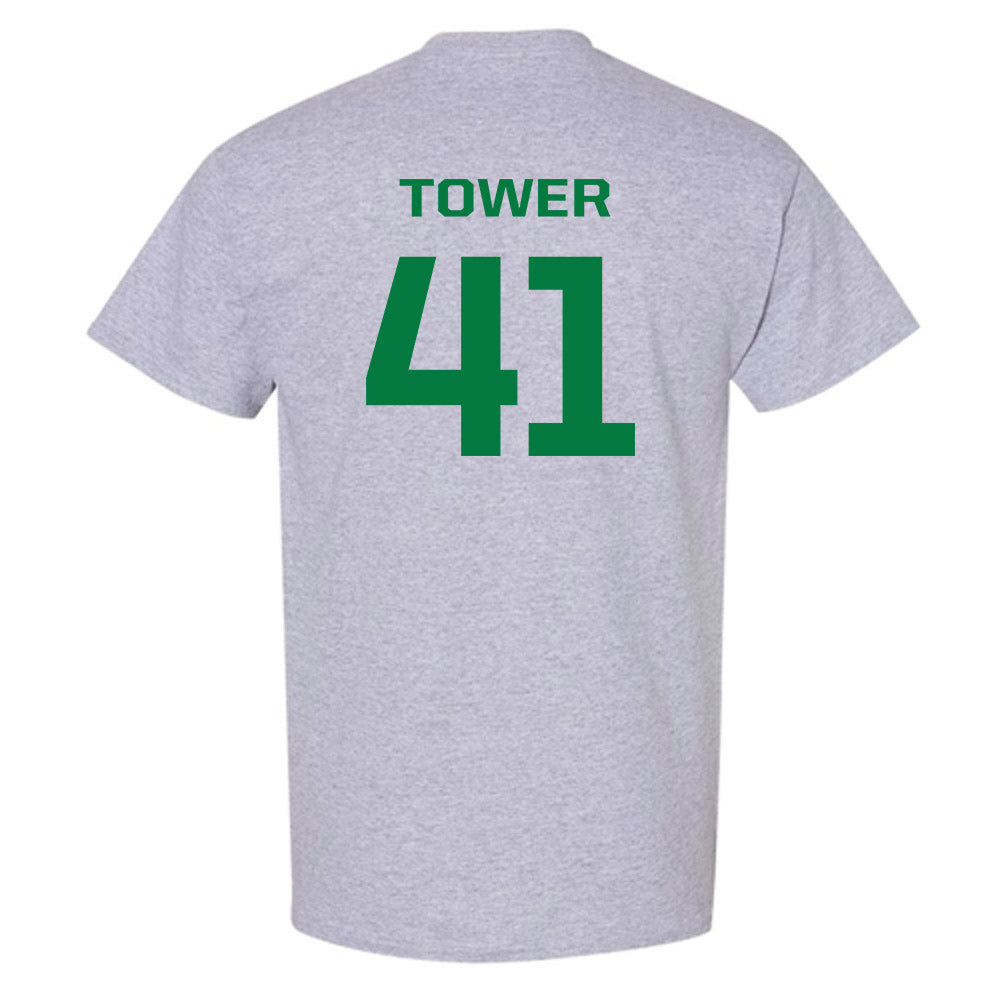 Oregon - NCAA Acrobatics & Tumbling : Mailee Tower - Classic Shersey T-Shirt-1