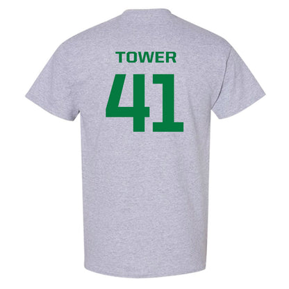 Oregon - NCAA Acrobatics & Tumbling : Mailee Tower - Classic Shersey T-Shirt-1