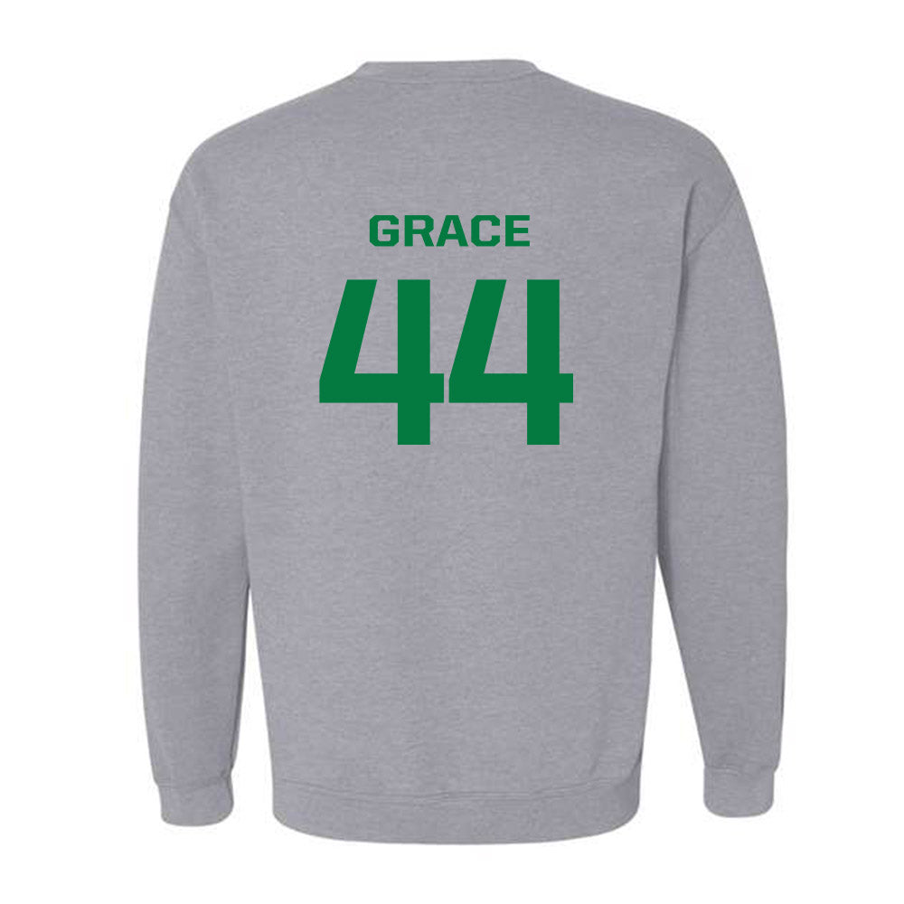 Oregon - NCAA Football : Zach Grace - Classic Shersey Crewneck Sweatshirt-1