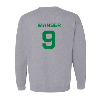 Oregon - NCAA Women's Lacrosse : Kylee Manser - Classic Shersey Crewneck Sweatshirt-1
