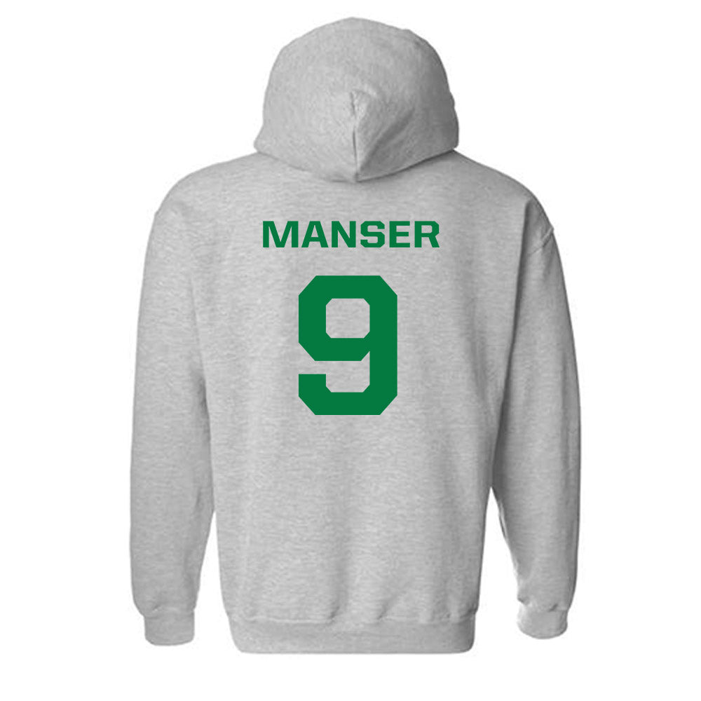 Oregon - NCAA Women's Lacrosse : Kylee Manser - Classic Shersey Hooded Sweatshirt-1