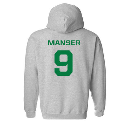 Oregon - NCAA Women's Lacrosse : Kylee Manser - Classic Shersey Hooded Sweatshirt-1