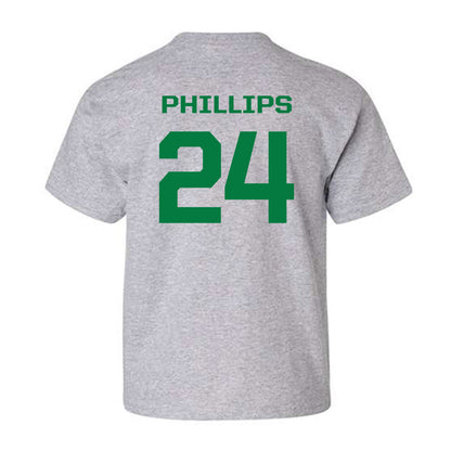 Oregon - NCAA Men's Basketball : Jamari Phillips - Classic Shersey Youth T-Shirt-1