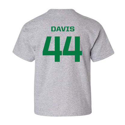 Oregon - NCAA Acrobatics & Tumbling : Logan Davis - Classic Shersey Youth T-Shirt-1