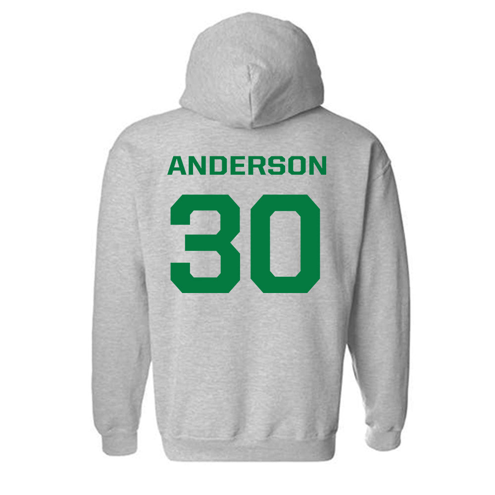 Oregon - NCAA Baseball : Austin Anderson - Classic Shersey Hooded Sweatshirt