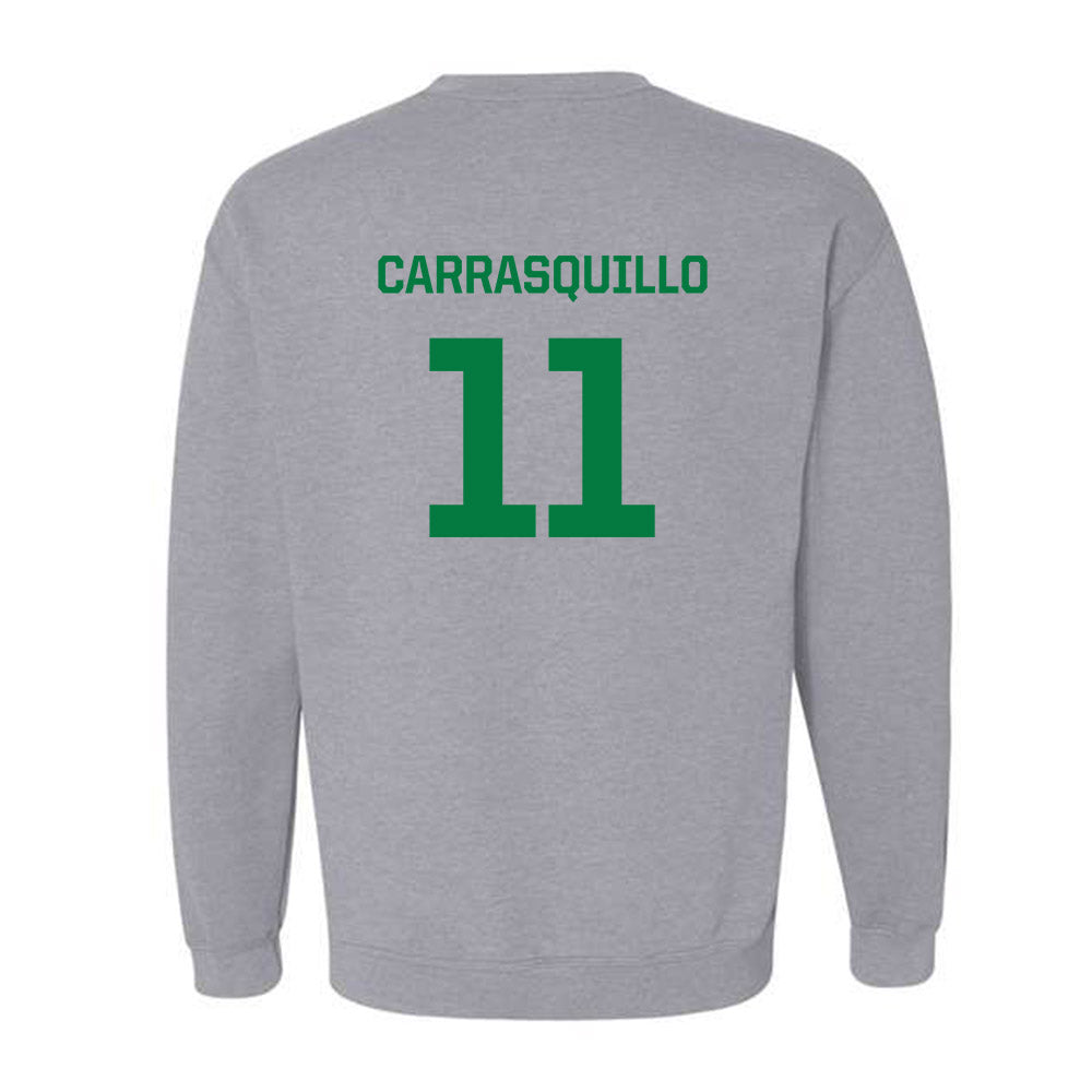 Oregon - NCAA Women's Lacrosse : Brianna Carrasquillo - Classic Shersey Crewneck Sweatshirt-1