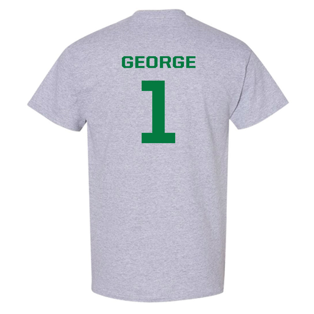Oregon - NCAA Beach Volleyball : Natasha George - Classic Shersey T-Shirt-1
