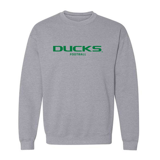 Oregon - NCAA Football : Brock Thomas - Classic Shersey Crewneck Sweatshirt-0