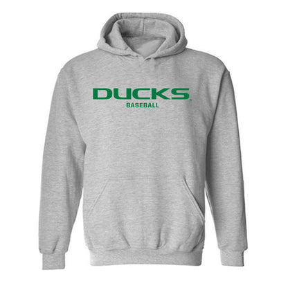 Oregon - NCAA Baseball : Austin Anderson - Classic Shersey Hooded Sweatshirt