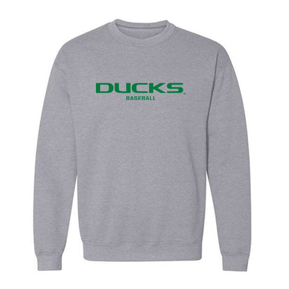 Oregon - NCAA Baseball : Austin Anderson - Classic Shersey Crewneck Sweatshirt