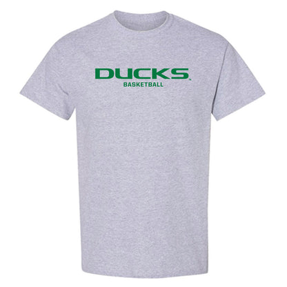 Oregon - NCAA Men's Basketball : Kwame Evans Jr. - Classic Shersey T-Shirt-0
