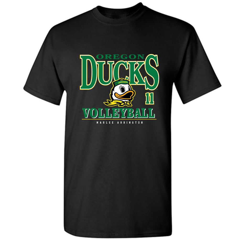 Oregon - NCAA Women's Volleyball : Marlee Arrington - Classic Fashion Shersey T-Shirt-0