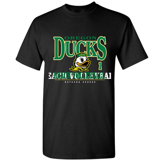 Oregon - NCAA Beach Volleyball : Natasha George - Classic Fashion Shersey T-Shirt-0